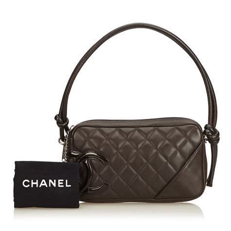 Chanel Ligne Cambon Pochette 